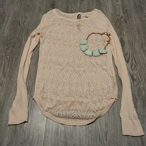 Elegant Cream Sweater